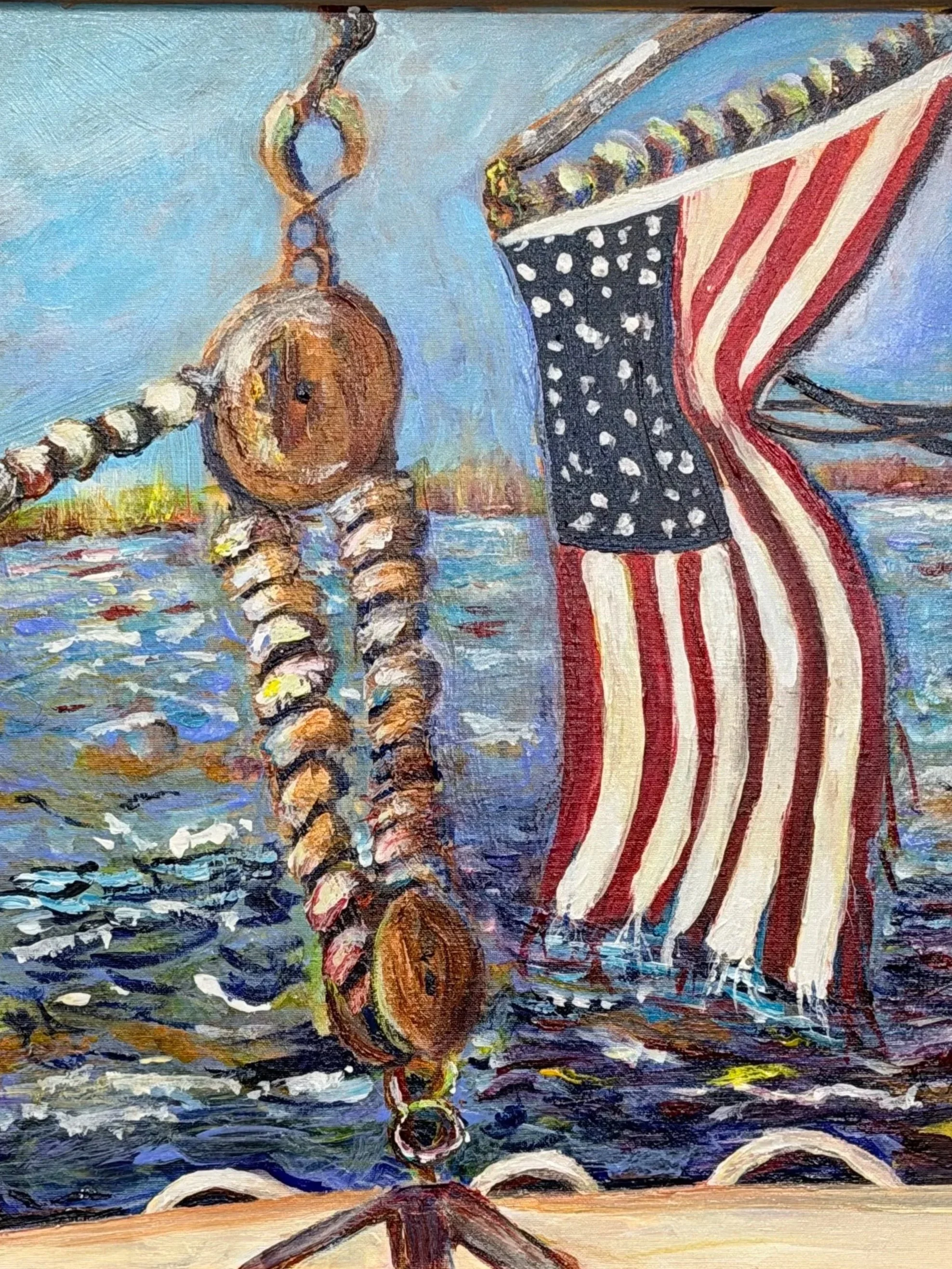 Evening View
16x20
Acrylic on Canvas