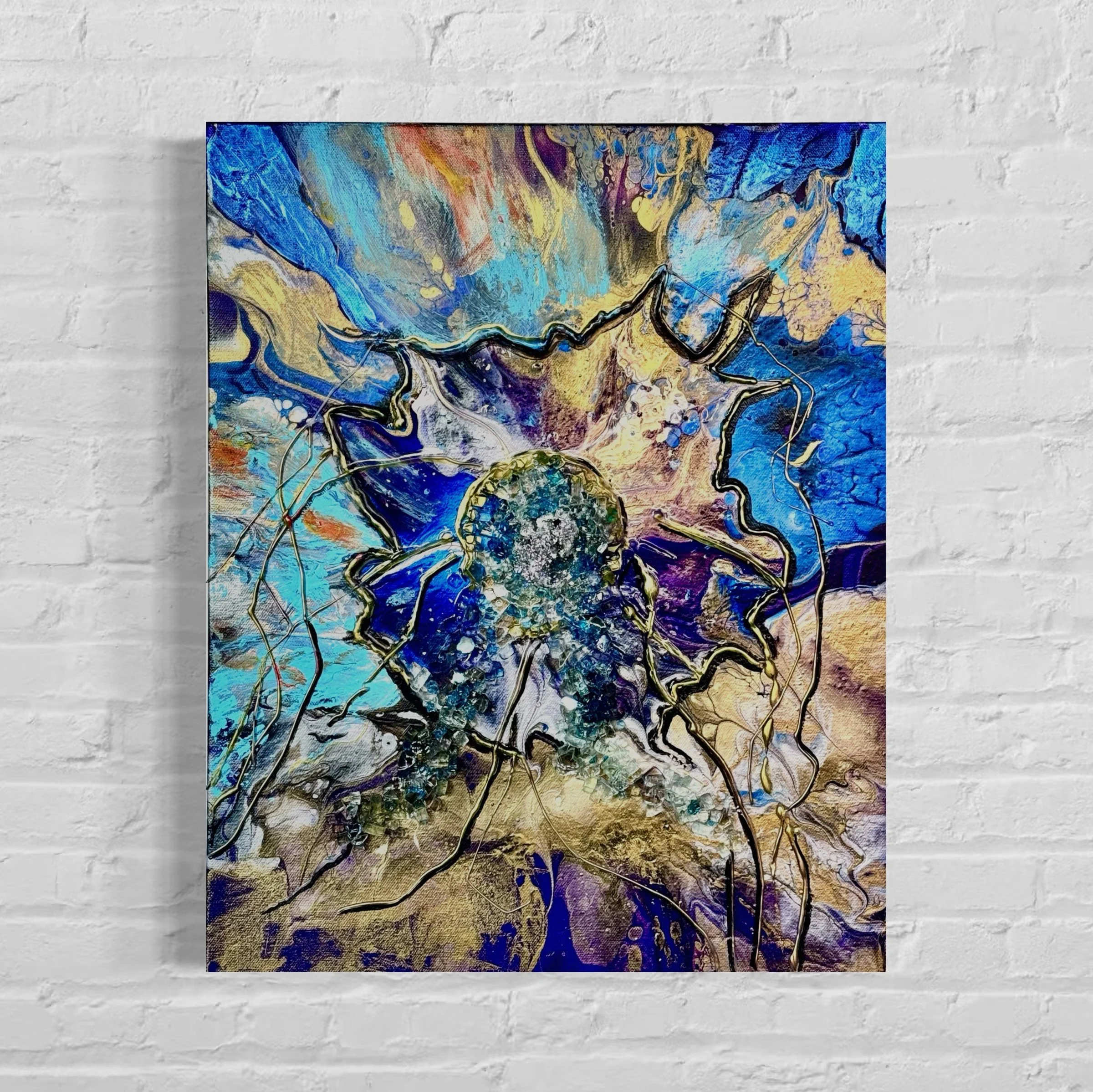 The Royal Jelly
16x20 Mixed Media on Canvas
Available for private collection