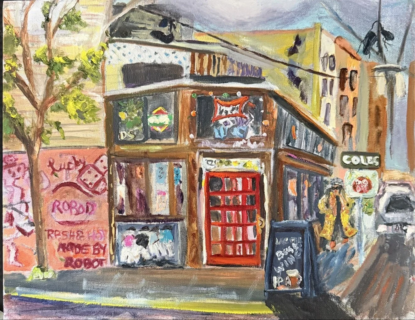 Lucky Sevens — Fine Art Print