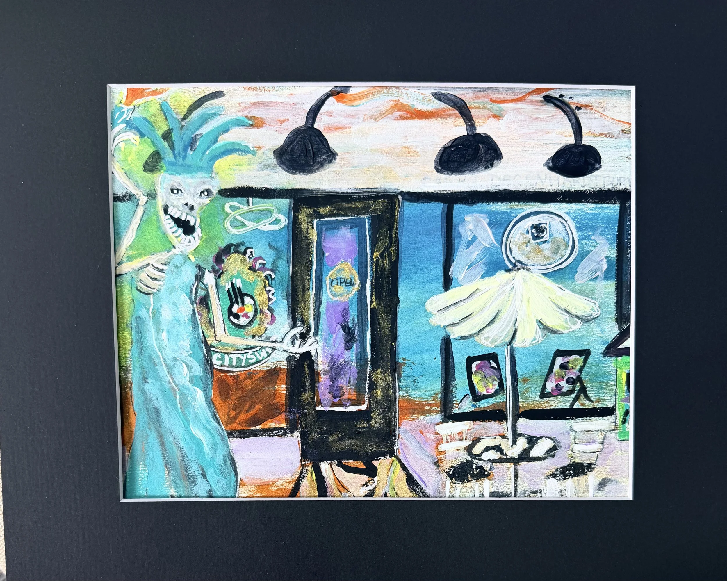 City Swipes 11x14