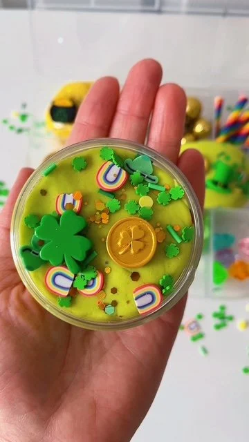 Mini St. Patrick's Day Jar