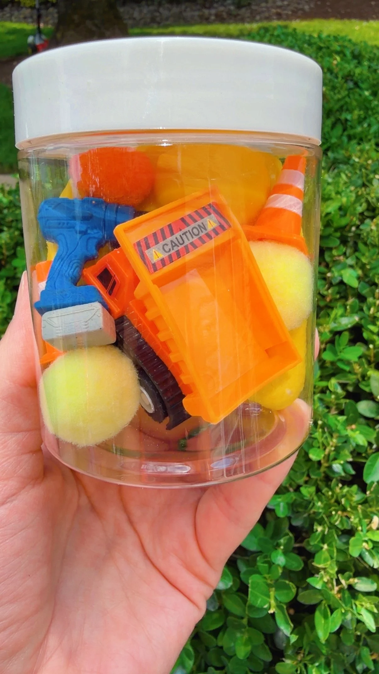 Construction Jar