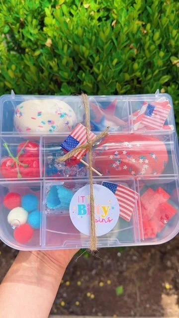 Red, White & Blue Kit