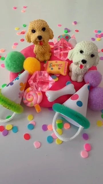 Puppy Pawty Jar