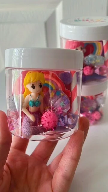 Mermaid Jar