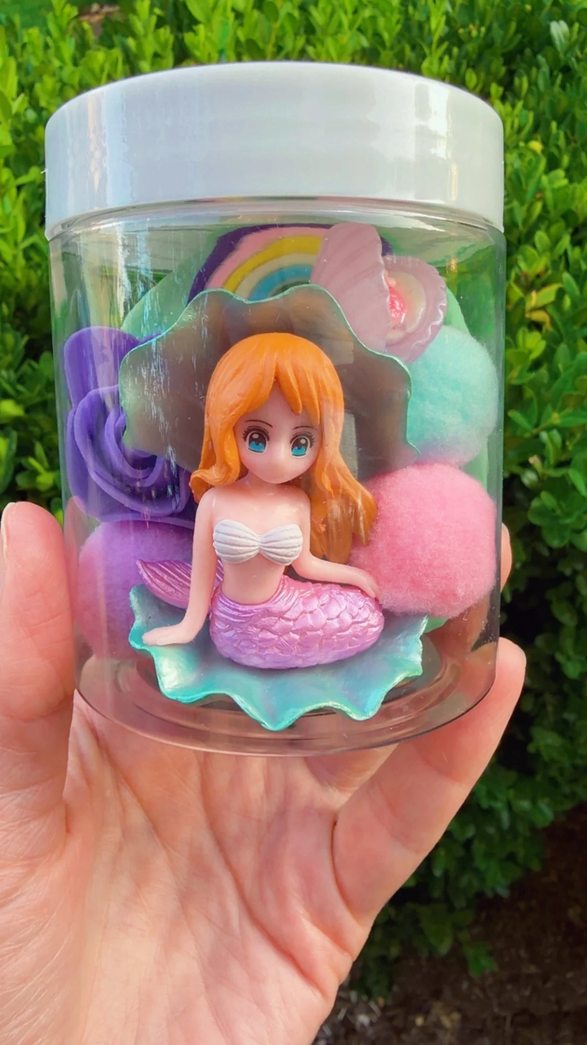 Mermaid Jar