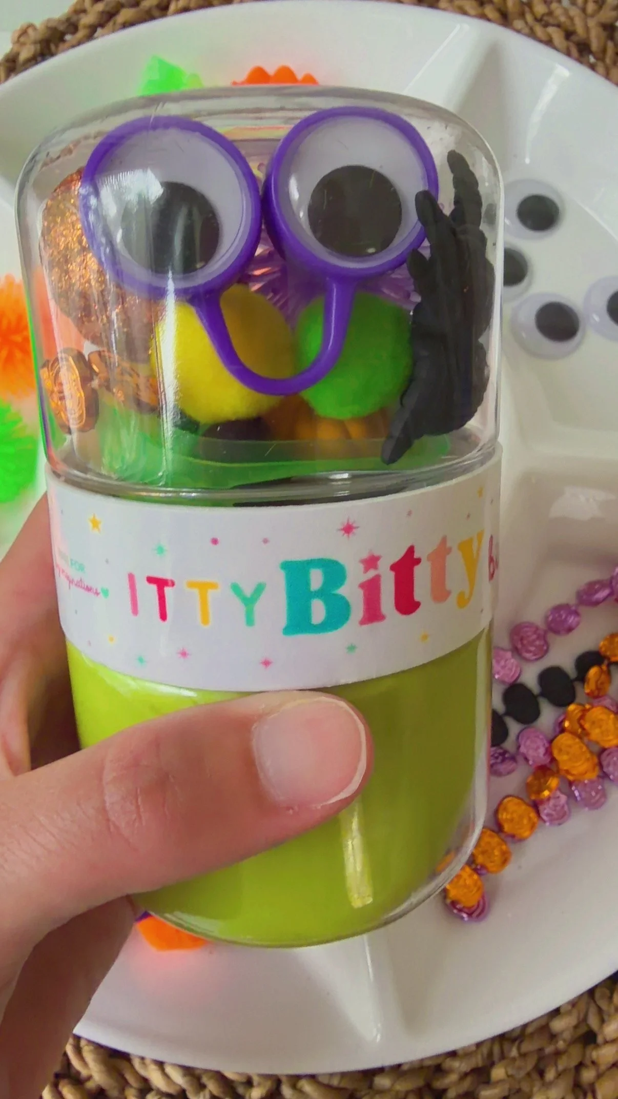 Build a Monster Play Pod