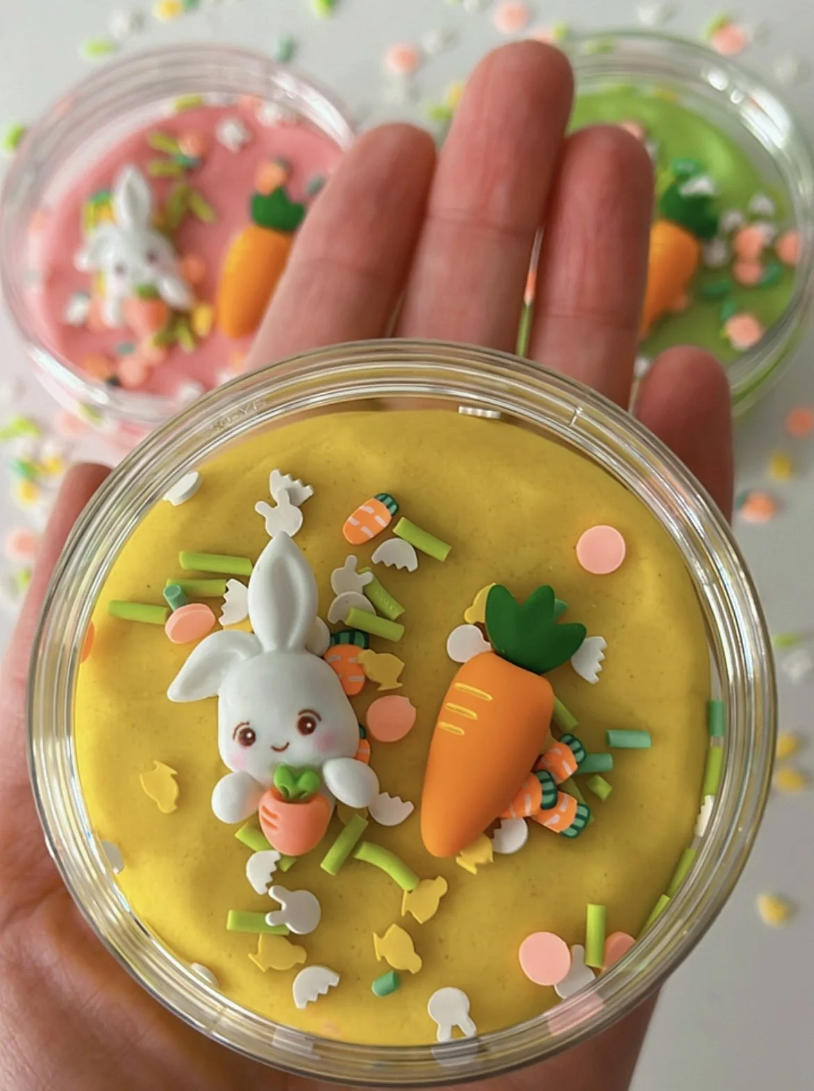Mini Easter Jar