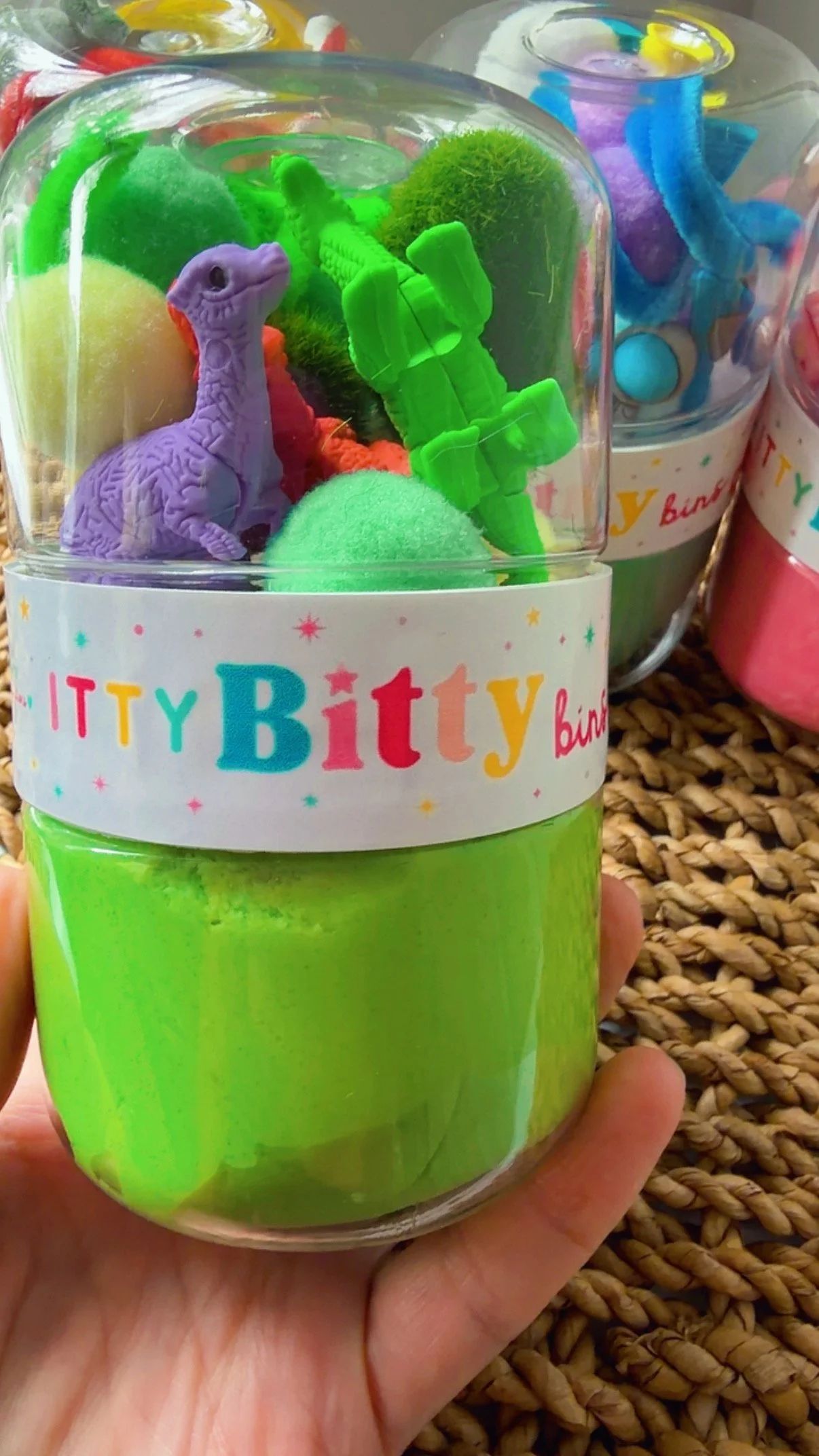 Dinosaur Play Pod