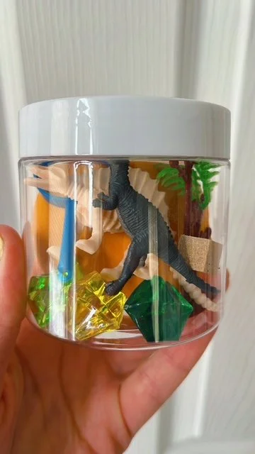 Dinosaur Jar