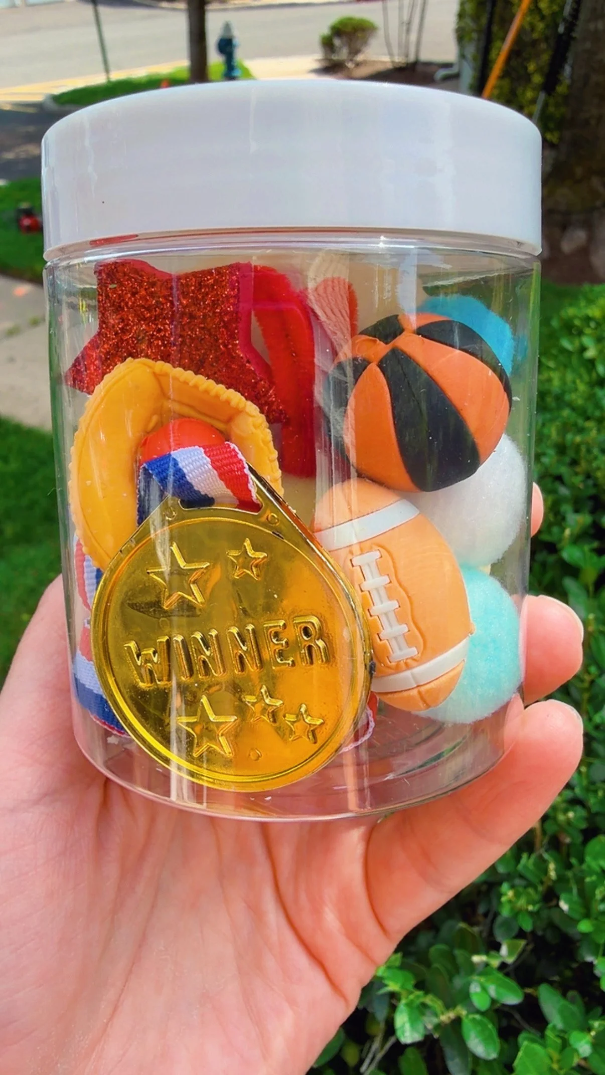 Sports Jar