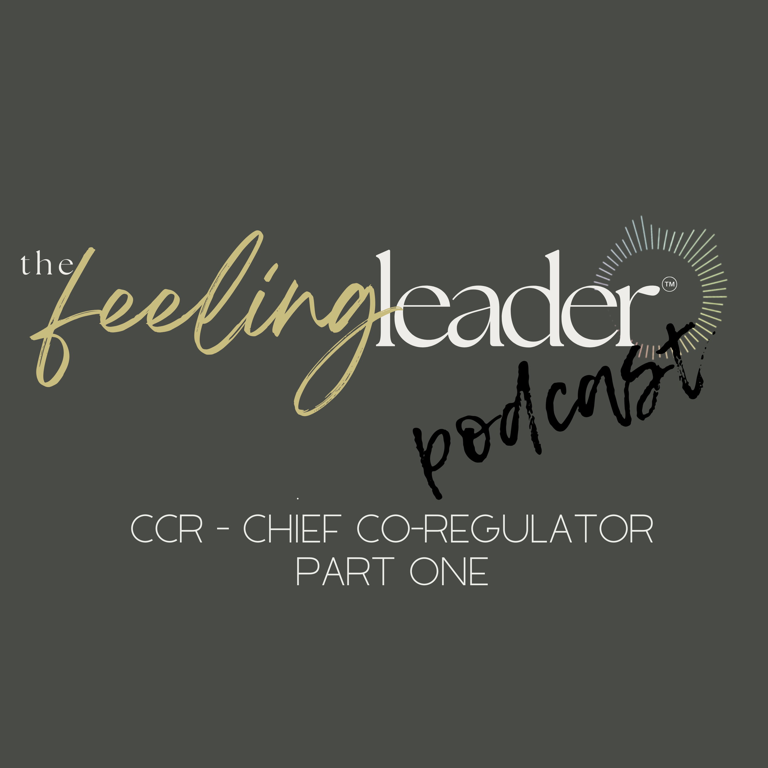 CCR: Chief Co-Regulator Part One
