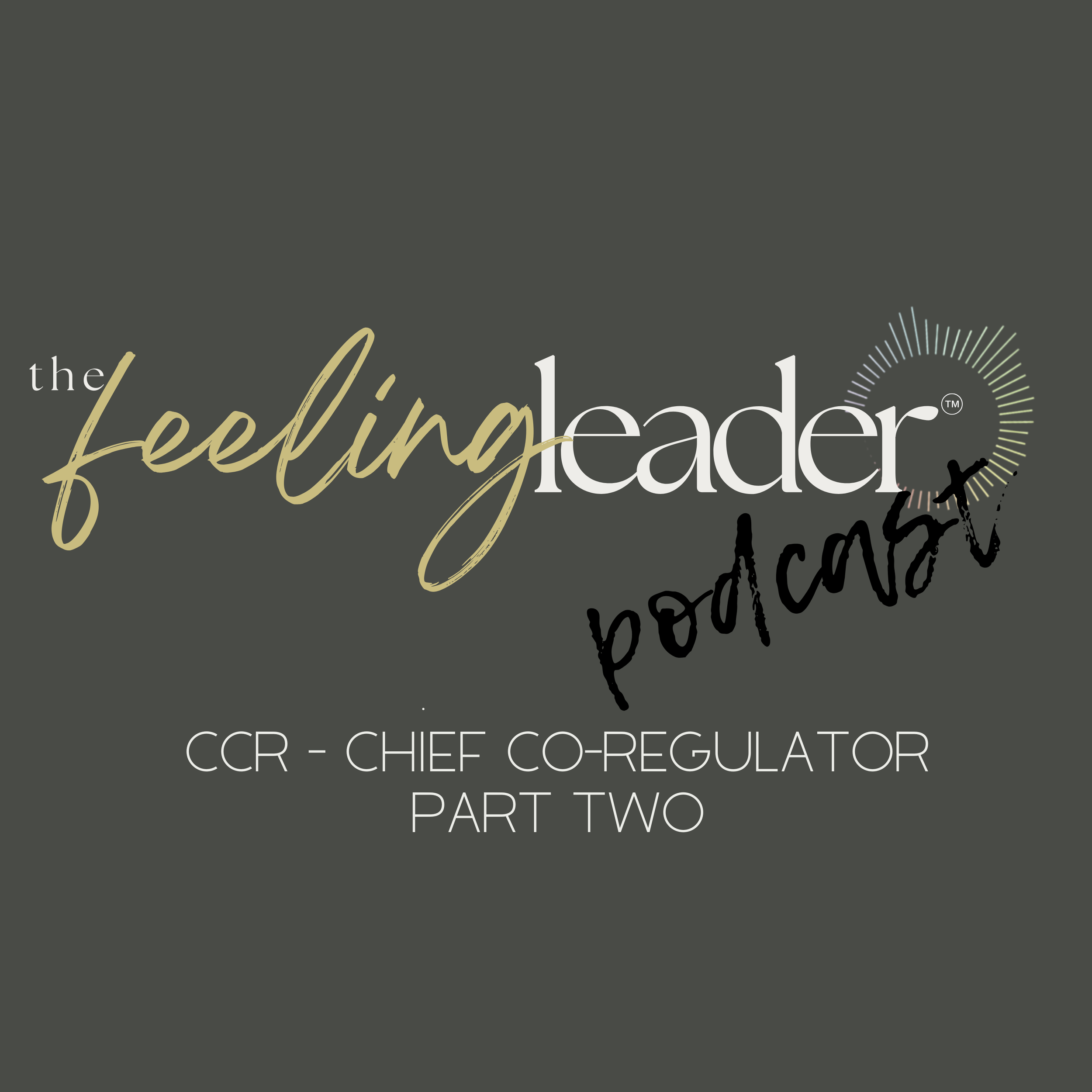 CCR: Chief Co-Regulator Par Two