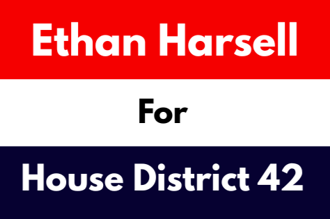 Ethan Harsell for House District 42