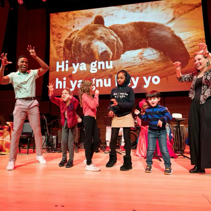 
Carnegie Hall Musical Explorers Family, May 9th at 12pm. 
Discover music from around the world in this popular and highly interactive concert for children. This year, artists with magnetic personalities invite families to explore music through three