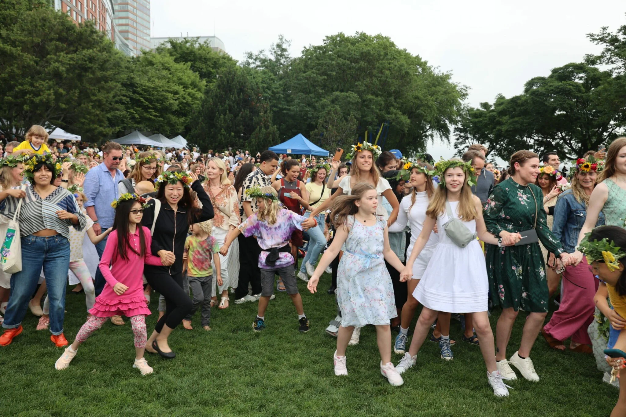 Swedish Midsummer Festival
Enjoy this annual celebration of the summer solstice. Join in lively dance around the Midsummer pole. Make floral wreaths, enjoy a parade, children’s games, and Swedish delicacies. June 20, 2026 4-9pm at Rockefeller Park