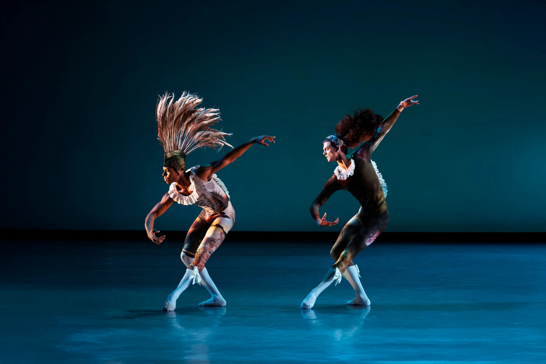 CONTEMPORARY CHOREOGRAPHY I: The ballets of four dancemakers working at the vanguard of the art form come together for an evening of fresh and fierce footwork. Oct. 2, 4, 6 and 14th at Lincoln Center. 