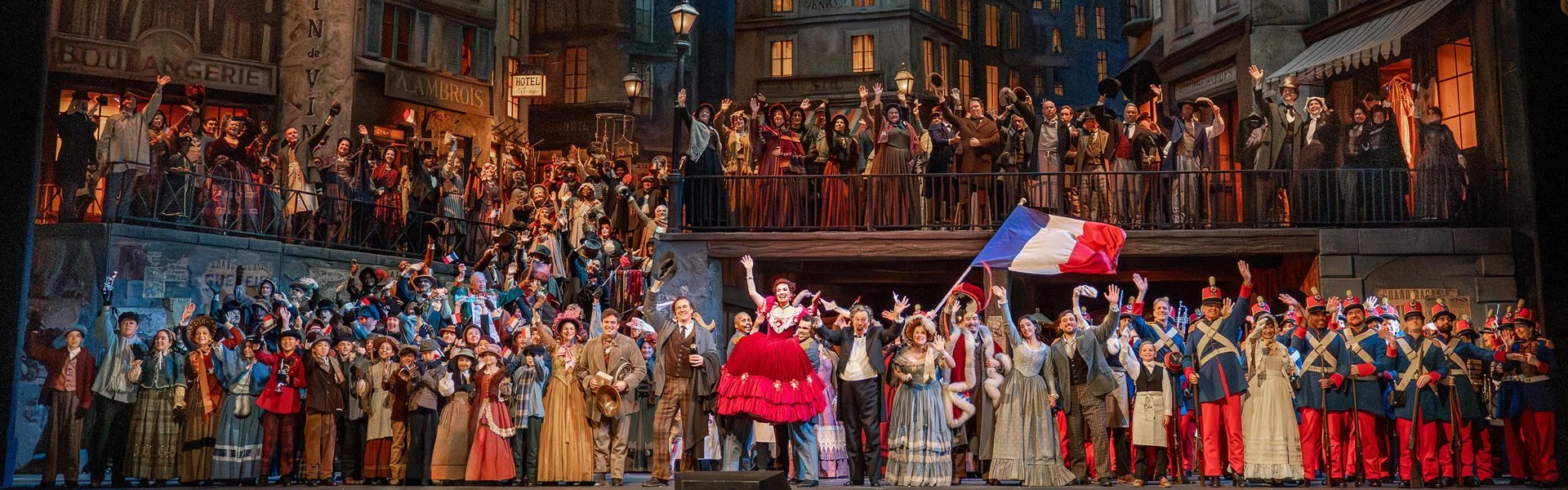 La Bohème: The world’s most popular opera, Puccini’s heartbreaking tragedy never fails to enrapture audiences with its poignant depiction of love and loss in bohemian Paris, all set to one of opera’s most romantic scores. Some of today’s most extraor