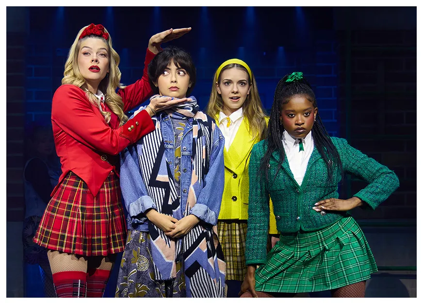 Heathers the Musical: When Veronica Sawyer suddenly finds herself swept into the orbit of Westerberg High’s most mythic b*tches, the Heathers, she quickly learns that popularity can be killer. Packed with pop bangers, teenage badassery, and big fun, 