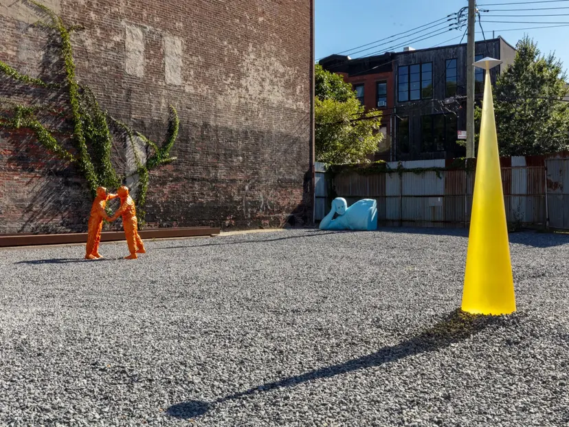 Tom Friedman, Entrance Gallery, Red Hook: Entrance is pleased to present if I ran the circus, the first outdoor solo exhibition by American conceptual artist Tom Friedman, featuring new and previously unseen work, primarily focused on Friedman’s larg