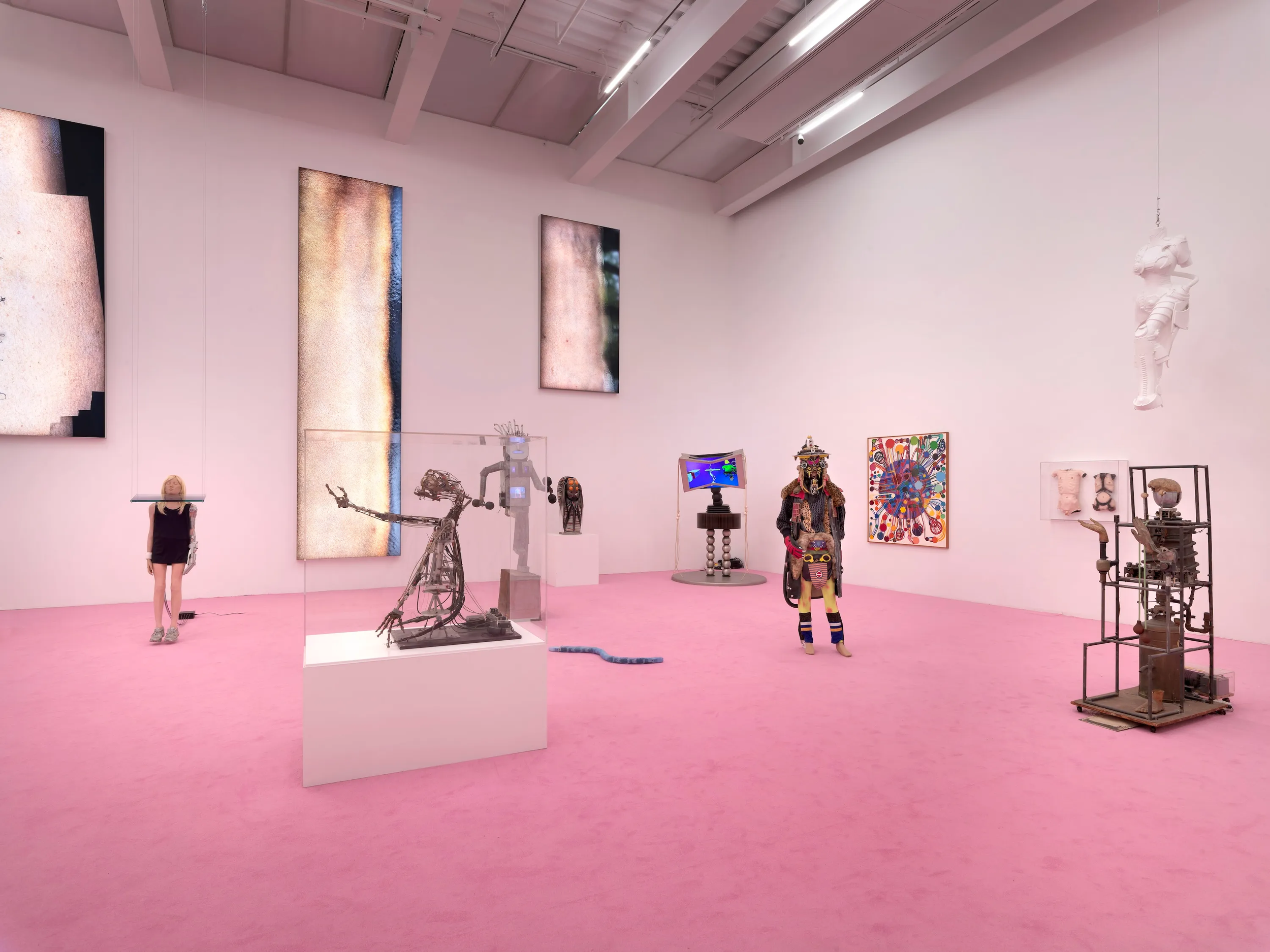 The New Museum
New Humans: Memories of the Future will inaugurate the New Museum’s expanded building with an exploration of artists’ enduring preoccupation with what it means to be human in the face of sweeping technological changes. New Humans will 