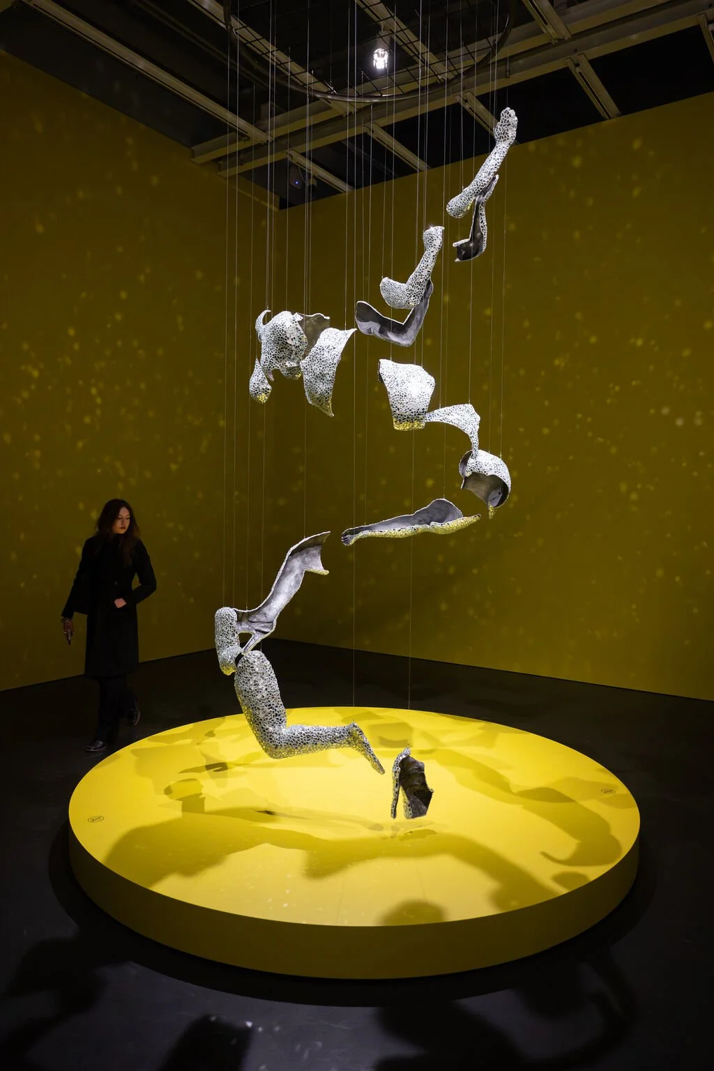 The eighty-second edition of the Whitney Biennial, like those before it, offers a space for contemplating the shifting currents of art in the United States, asking not only what is being made but also what it means to name something “American” at all