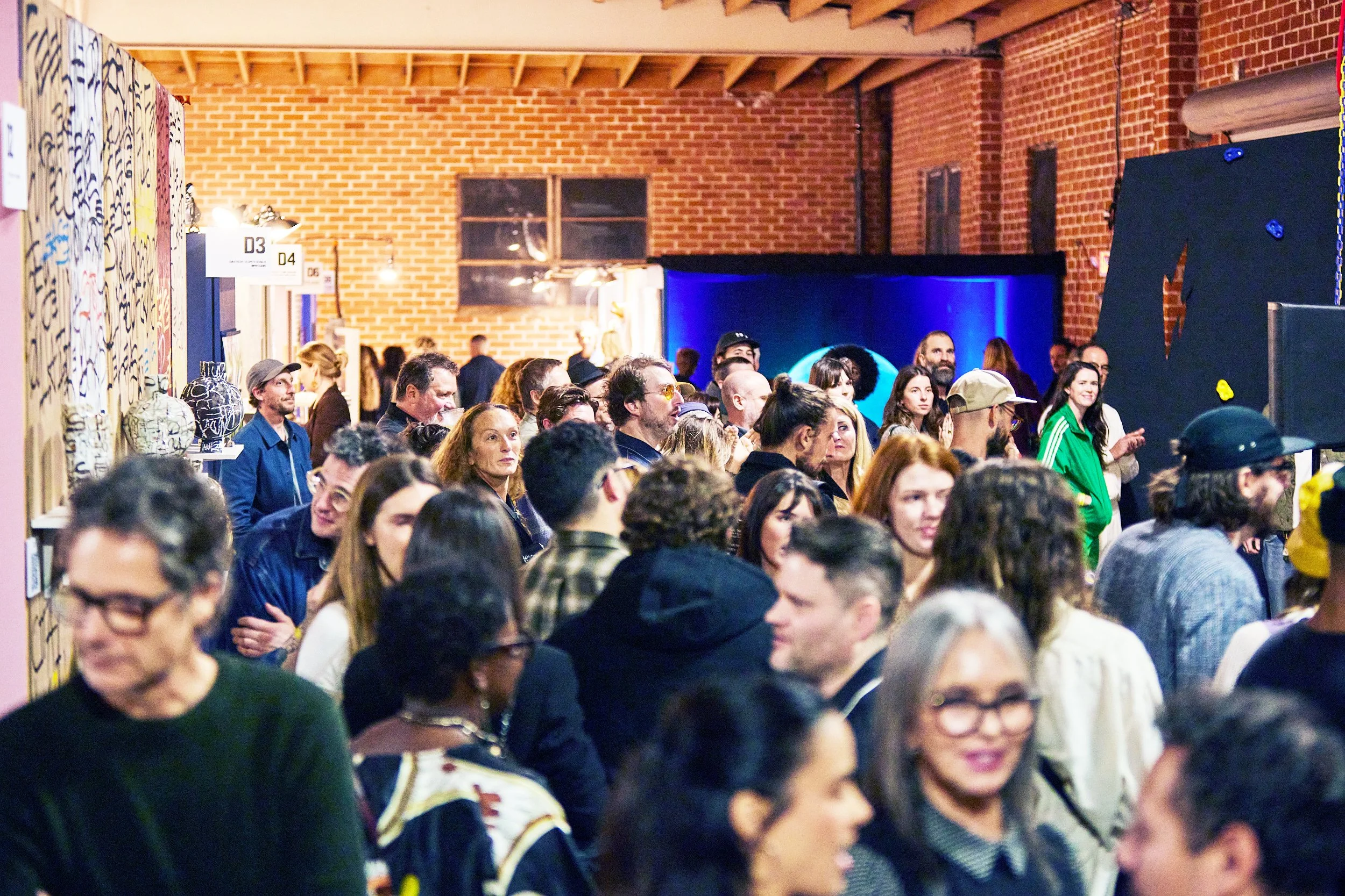 SPRING/BREAK Art Show is an internationally recognized exhibition platform using underused, atypical, and historic New York City and Los Angeles exhibition spaces to activate and challenge the traditional cultural landscape of the art market, typical