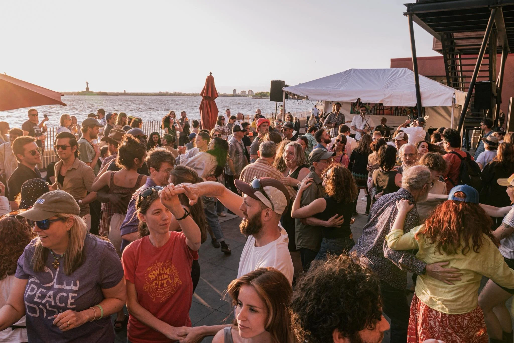 Swamp in the City is a four-day Cajun & Zydeco music and dance festival bringing world-class Louisiana bands to Brooklyn for a joyful weekend of live music, dancing, food, and community. 
The 9th Annual Swamp in the City takes place May 7–10, 2026.