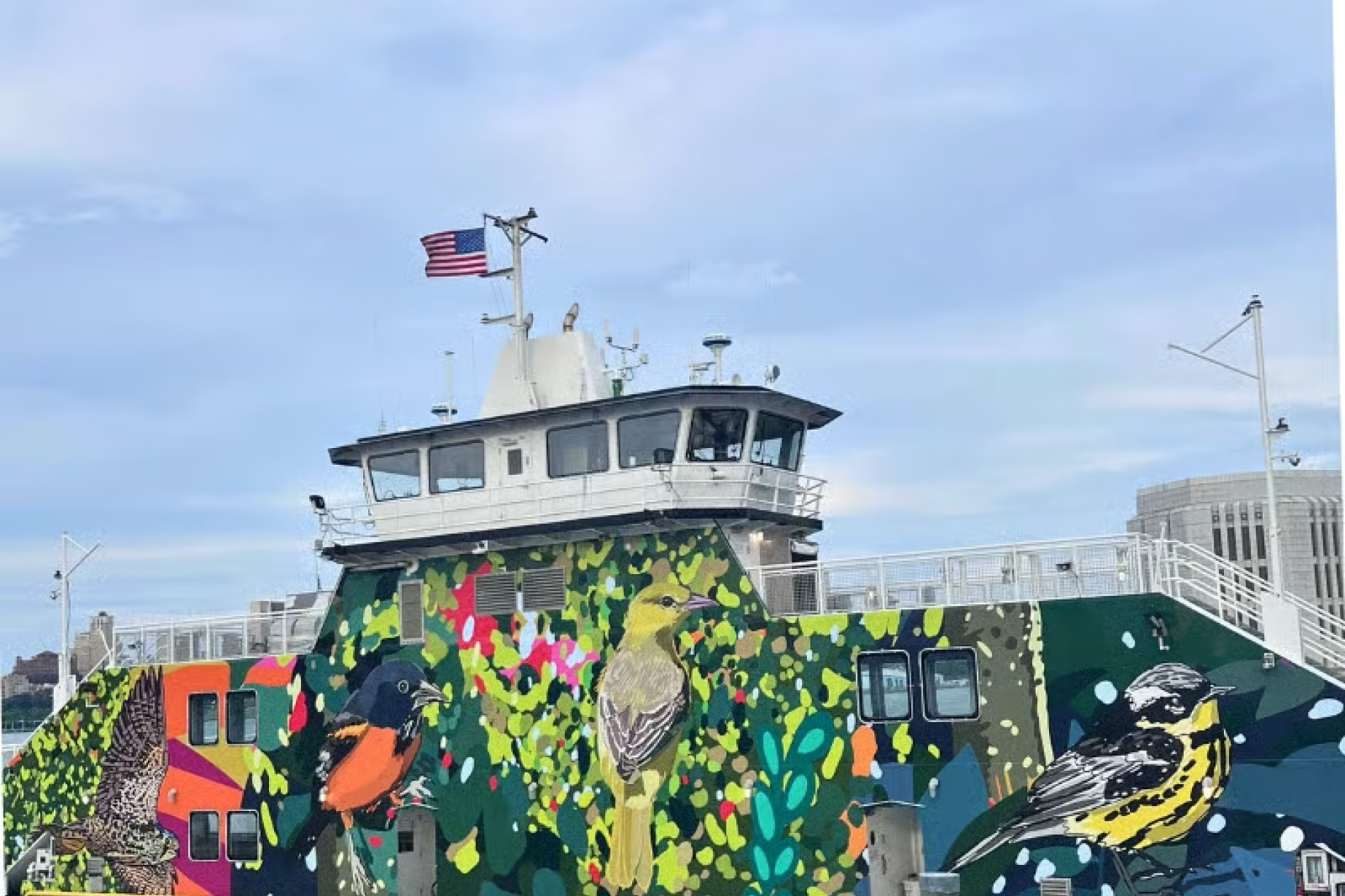 WORLD MIGRATORY BIRD DAY: WALK + WORKSHOP: Add some adven­ture to your week­end! Catch the fer­ry to join fel­low bird­ers for a guid­ed nature walk, fol­lowed by a cre­ative writ­ing work­shop at the Cli­mate Imaginarium.
Oct 10, 2026