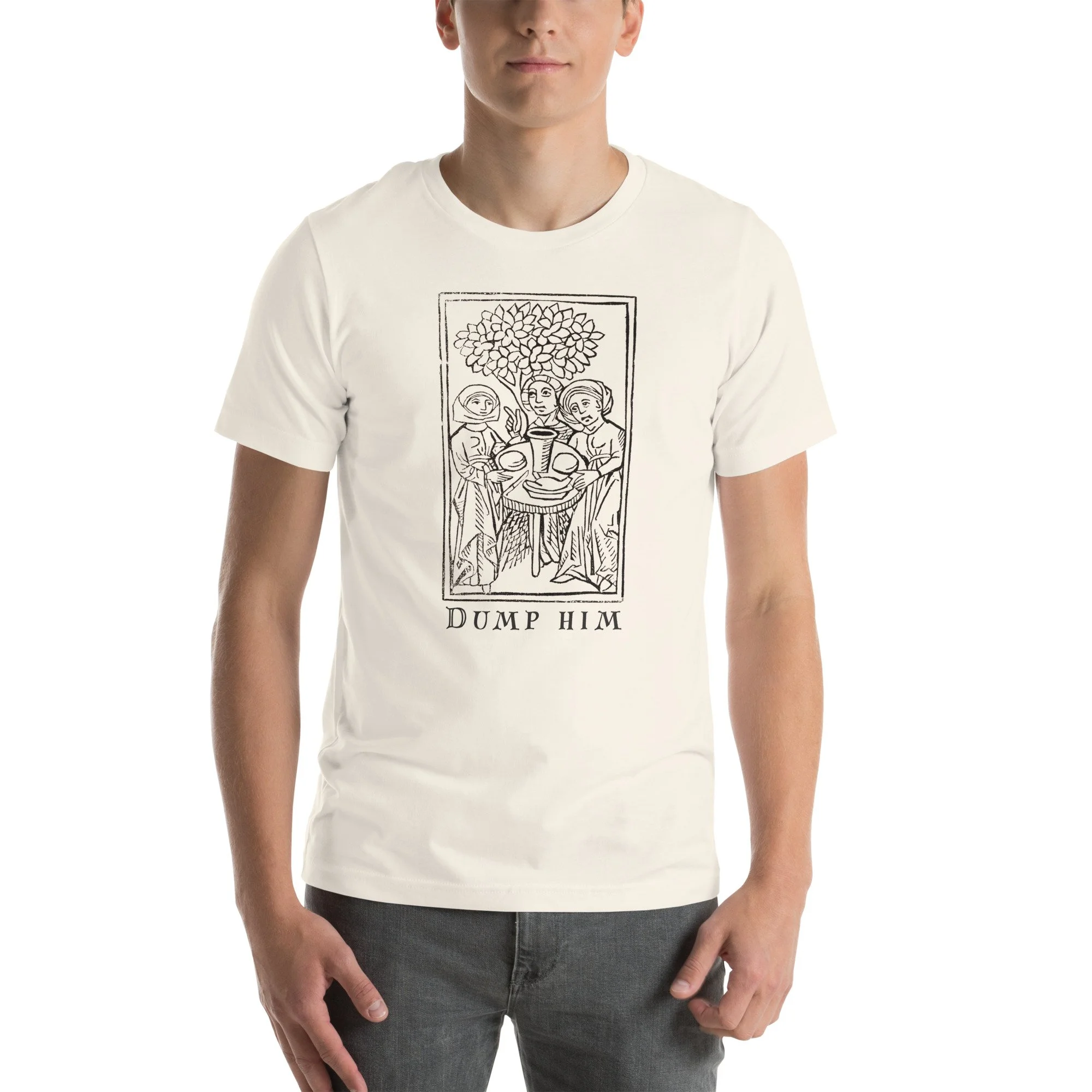 Dump Him Unisex t-shirt