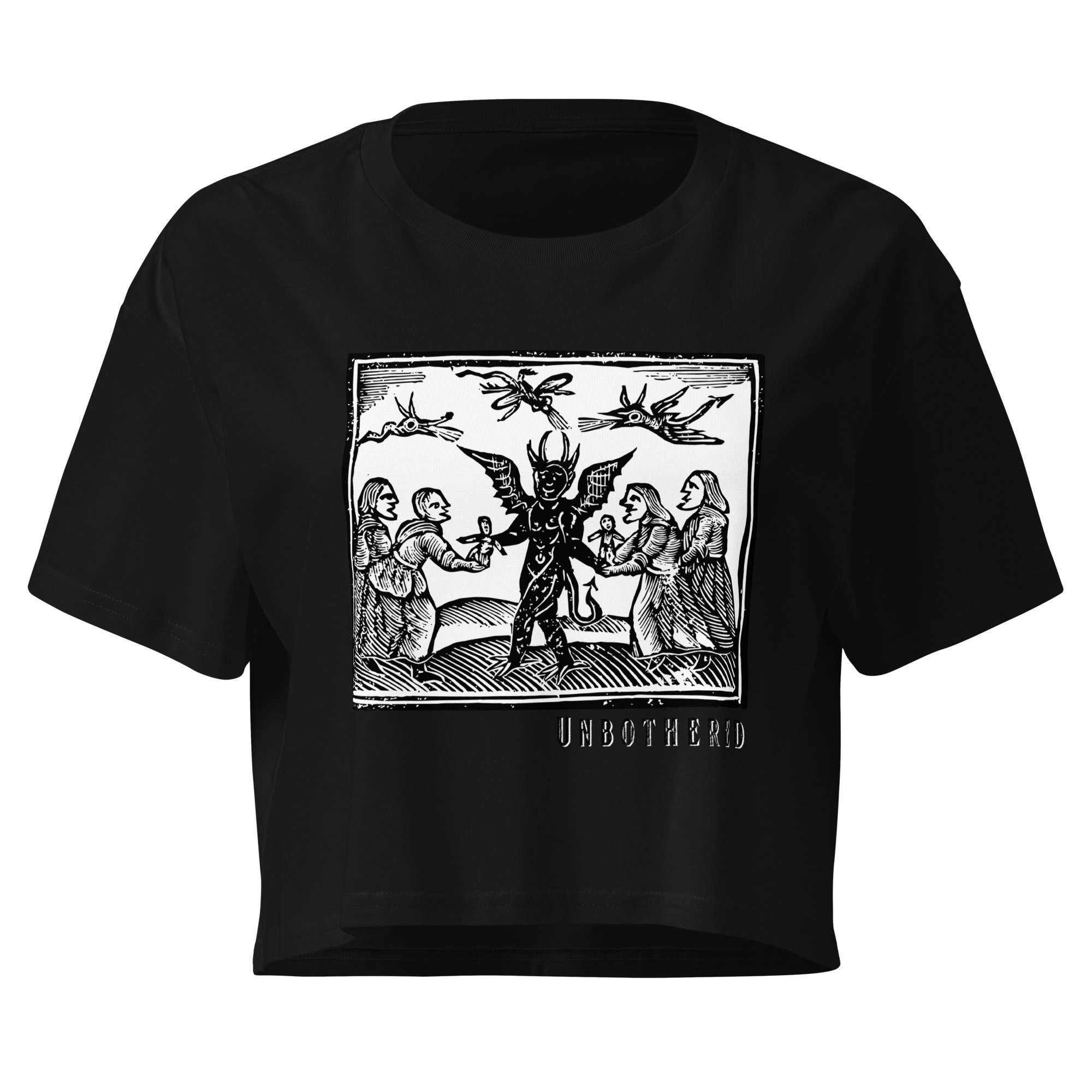 Unbothered Women’s crop top