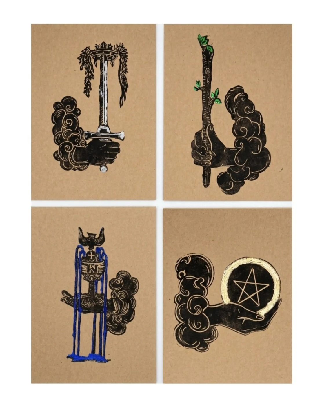 TAROT ACES