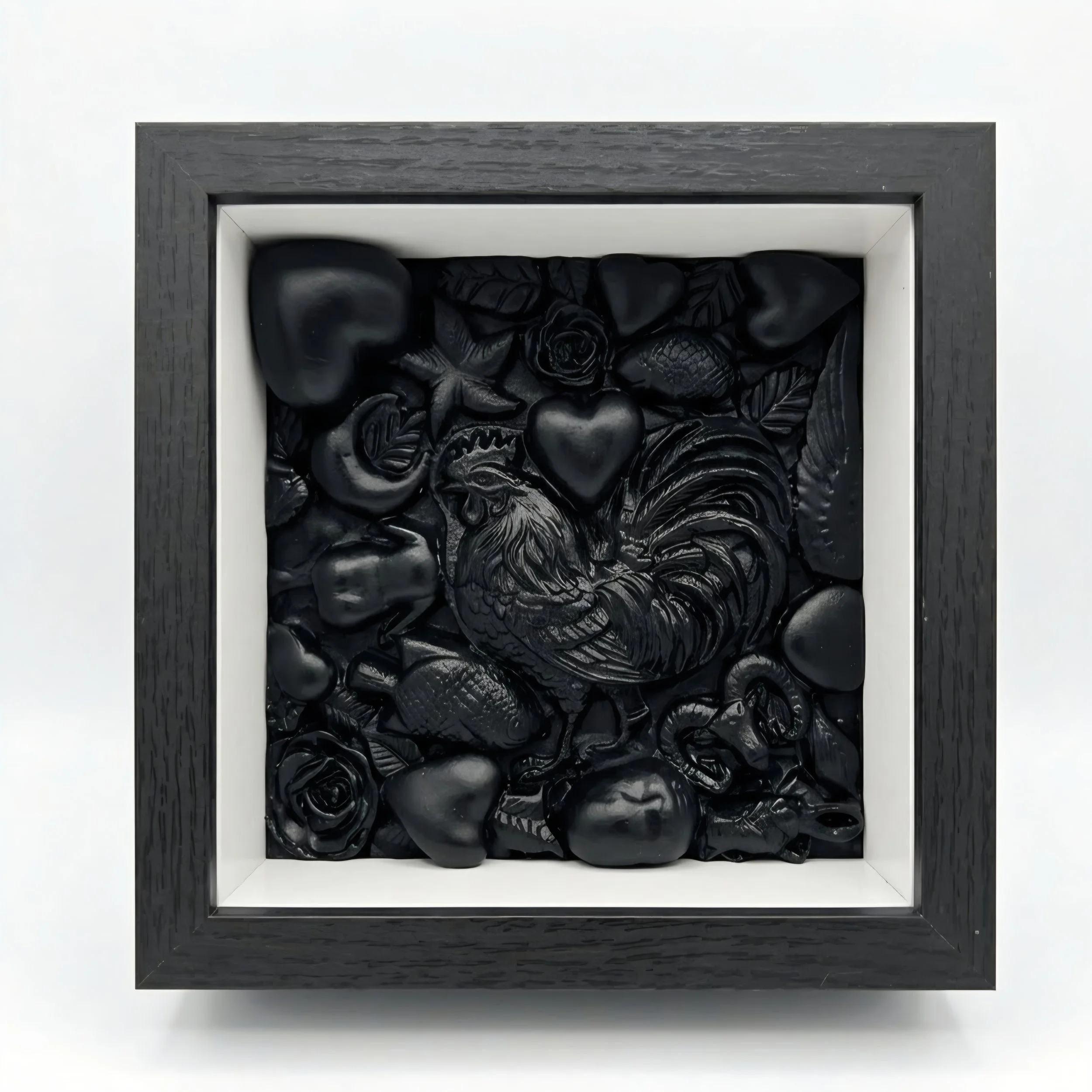 3D Relief Mystic Trinkets Shadow Box I