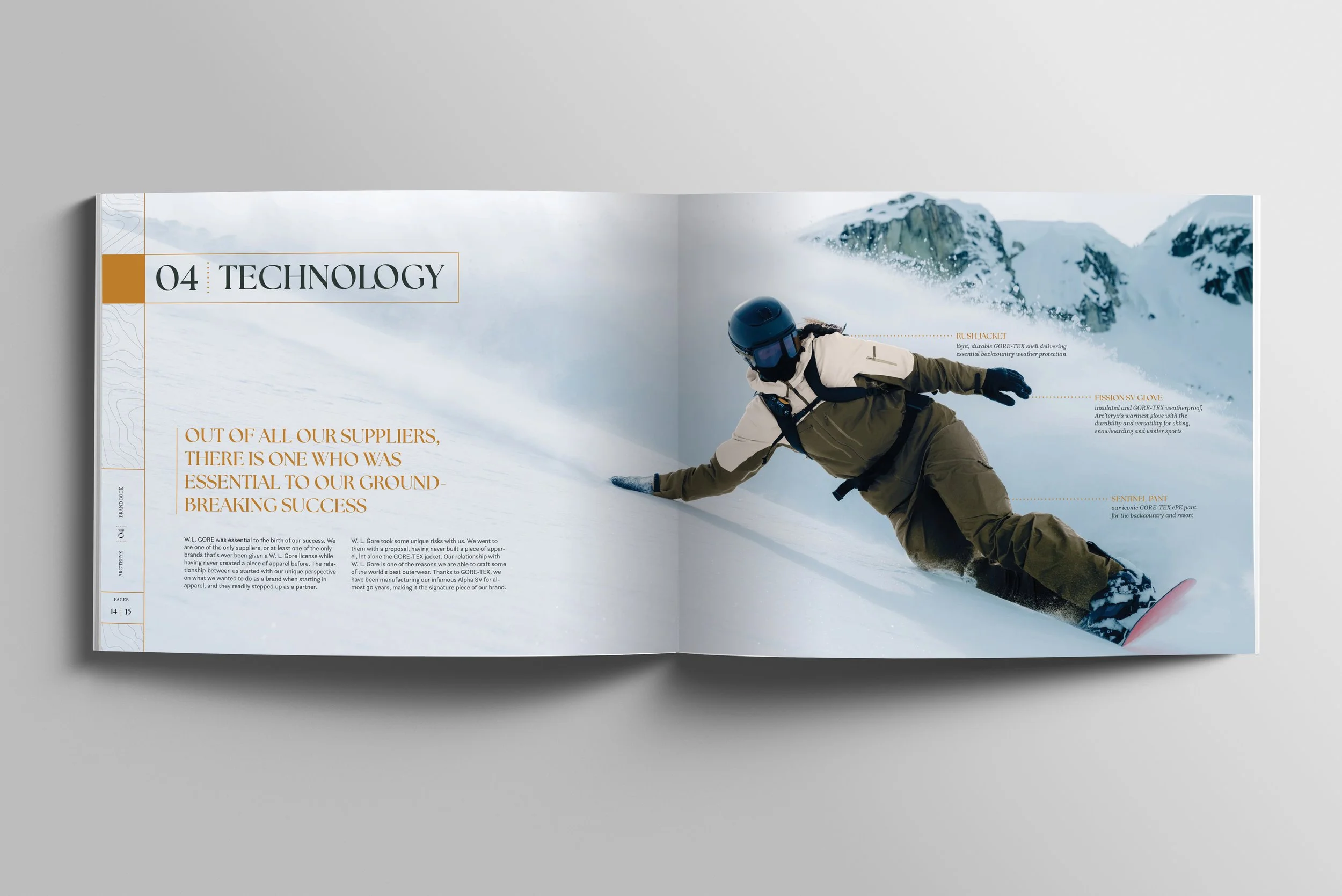 Arc'teryx Brand Book