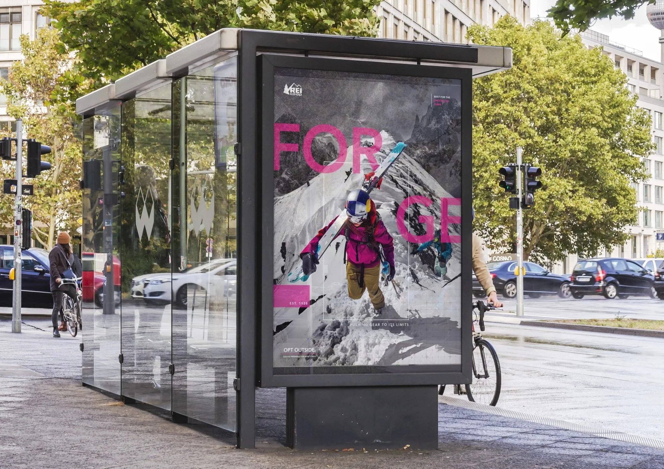 REI Ad Campaign