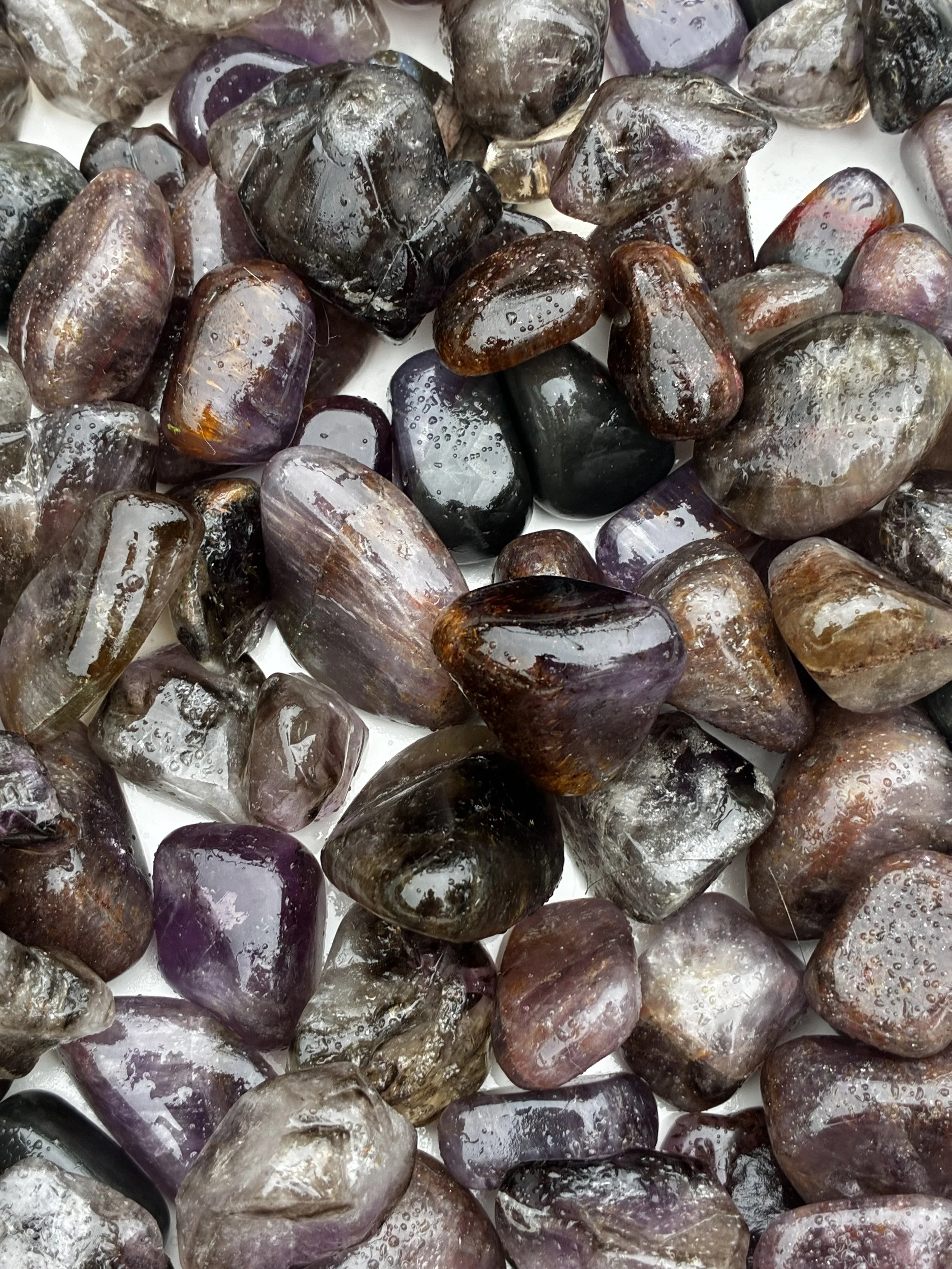 Rare Brazilian Super Seven Tumble Stone – Small, Medium or Large