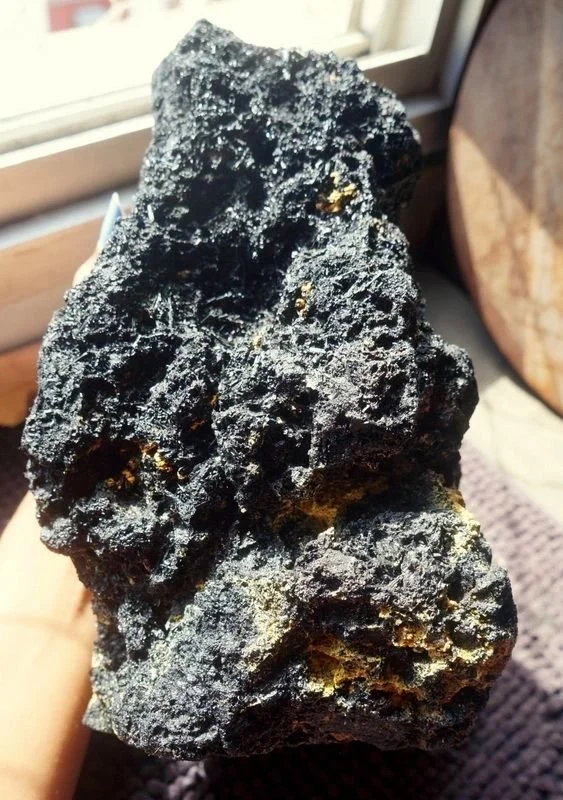 Natural Black Tourmaline with Mica, 6.20kg - PRE-ORDER