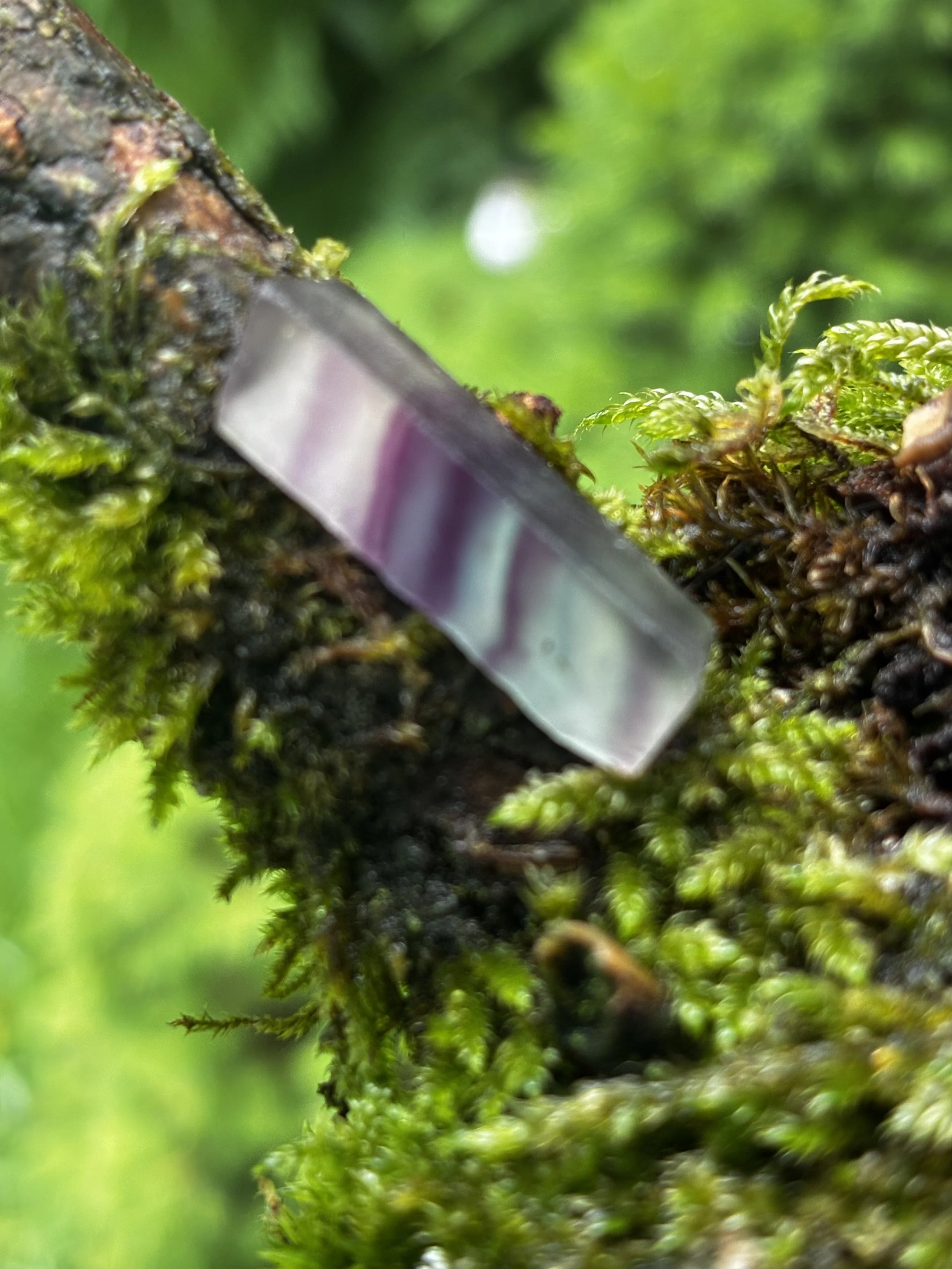 Brazilian Rainbow Fluorite Crystal Chips