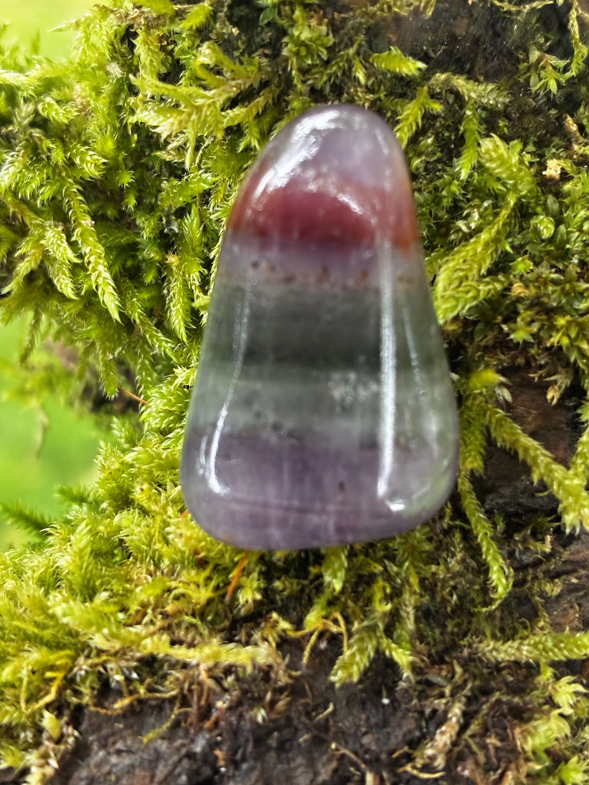 Premium & Rare Brazilian Super Seven Tumble Stone, 8g Exact Piece