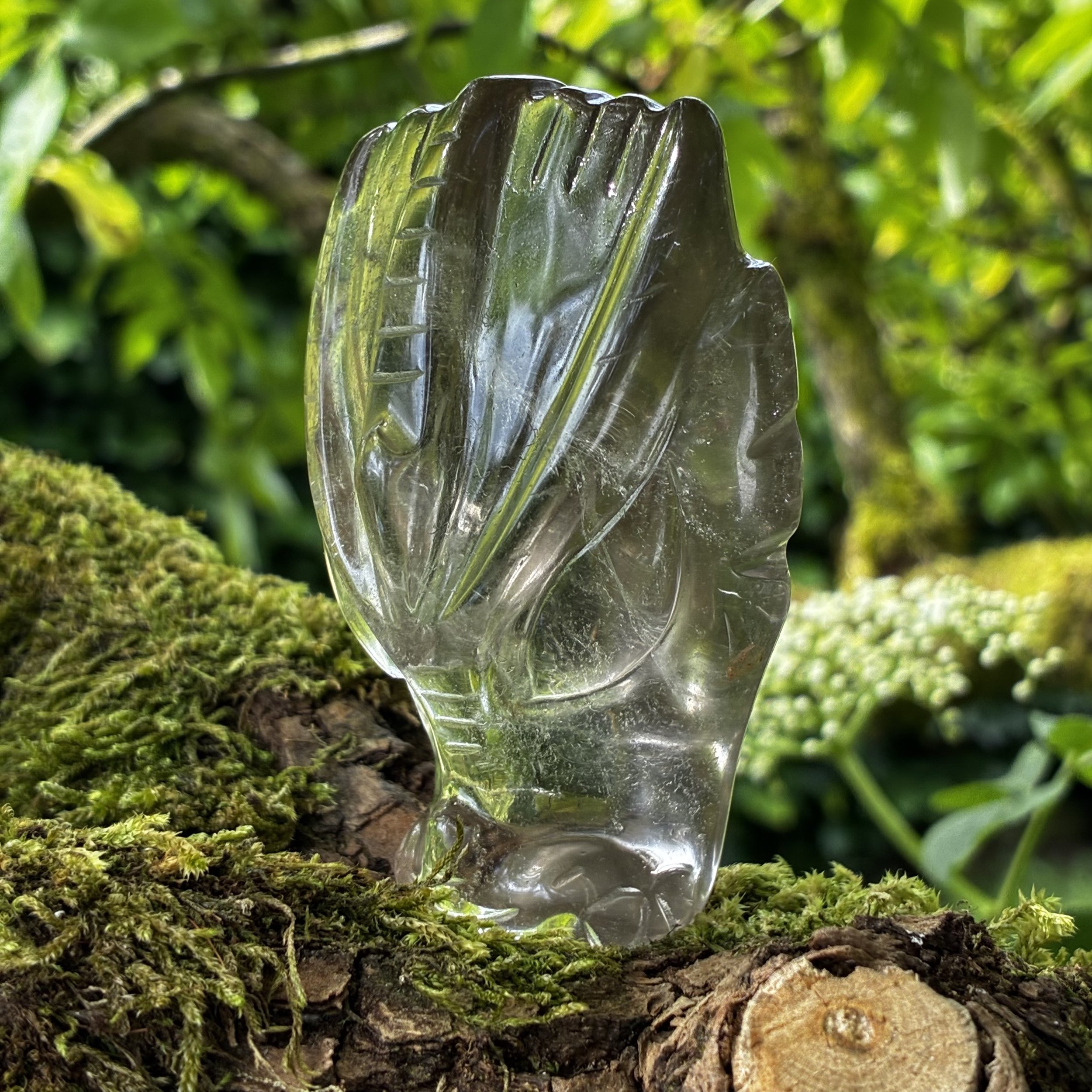 Standing Smoky Quartz Dragon – Brazil, 183g