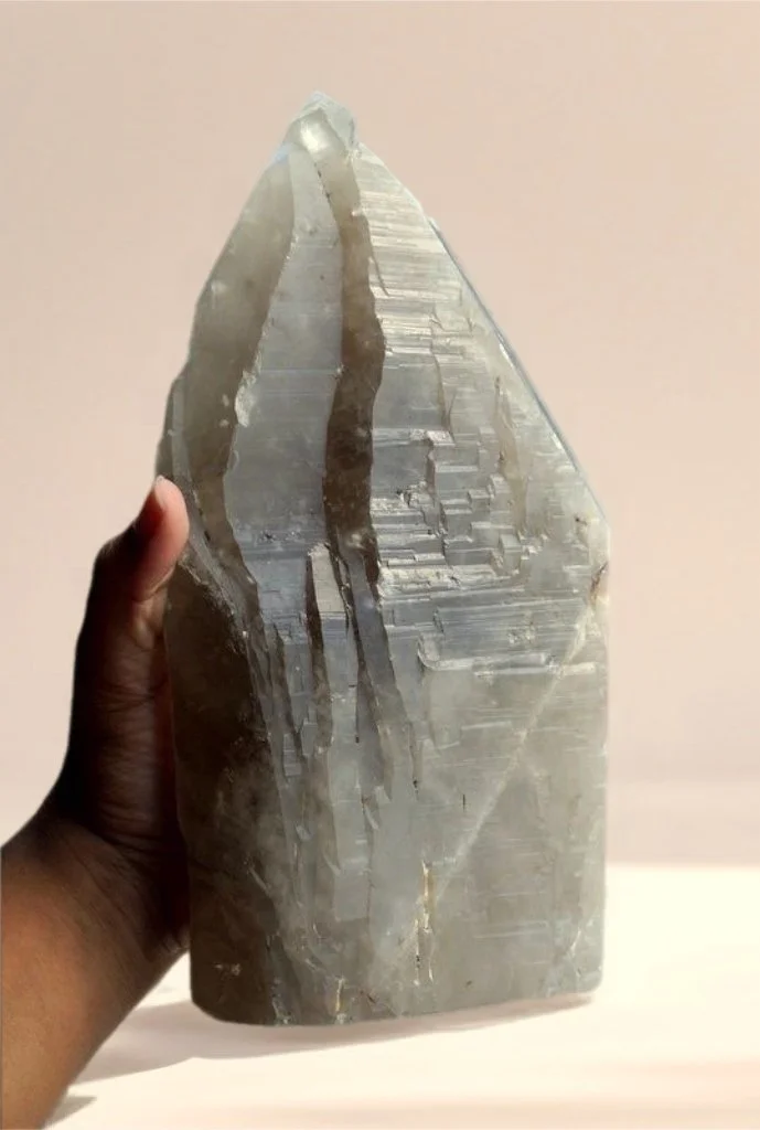 Large Light Citrine Castle Crystal, 3.308kg - PRE-ORDER