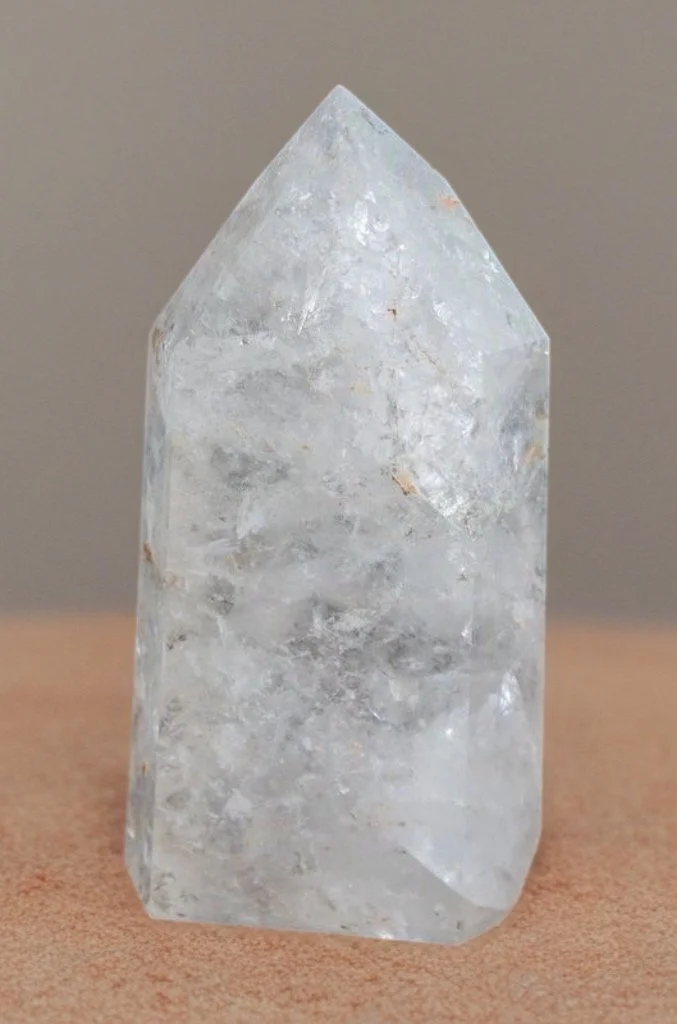 Large Clear Quartz Lemurian Point, 1.55kg - PRE-ORDER