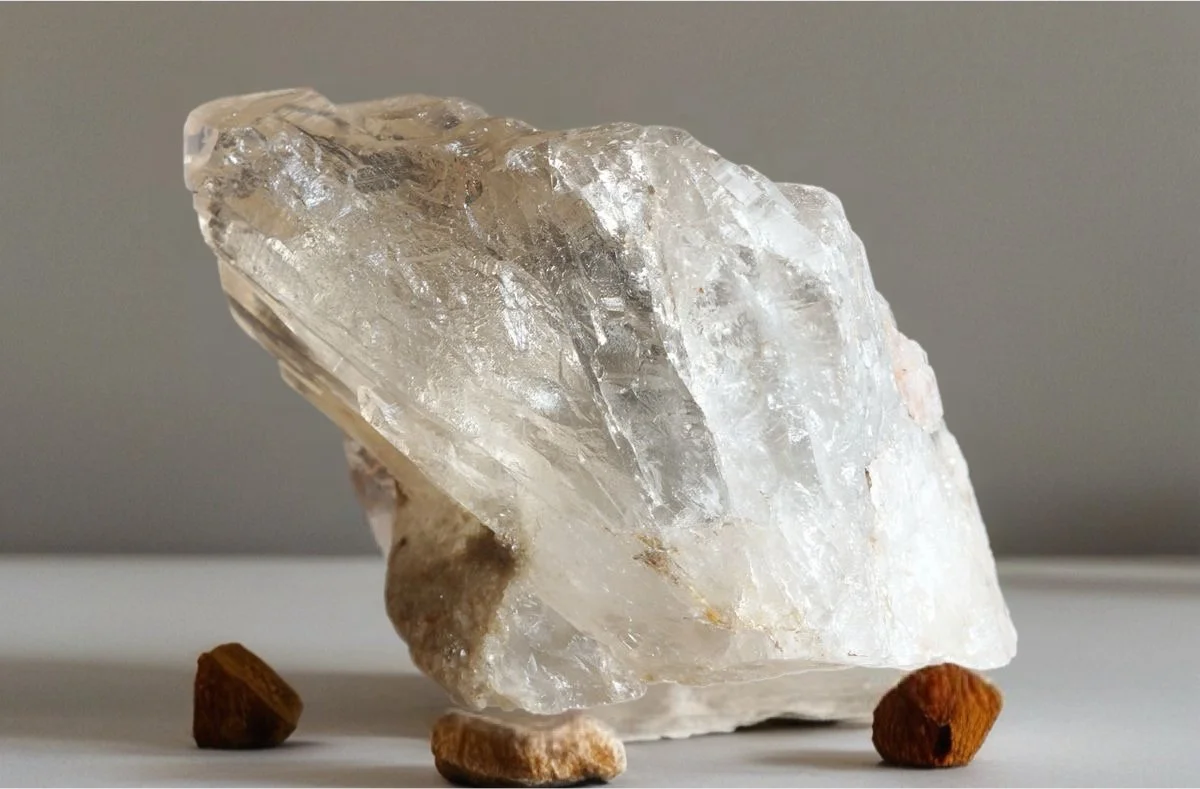 Large Light Citrine Mountain Castle Crystal 3.6kg - PRE-ORDER