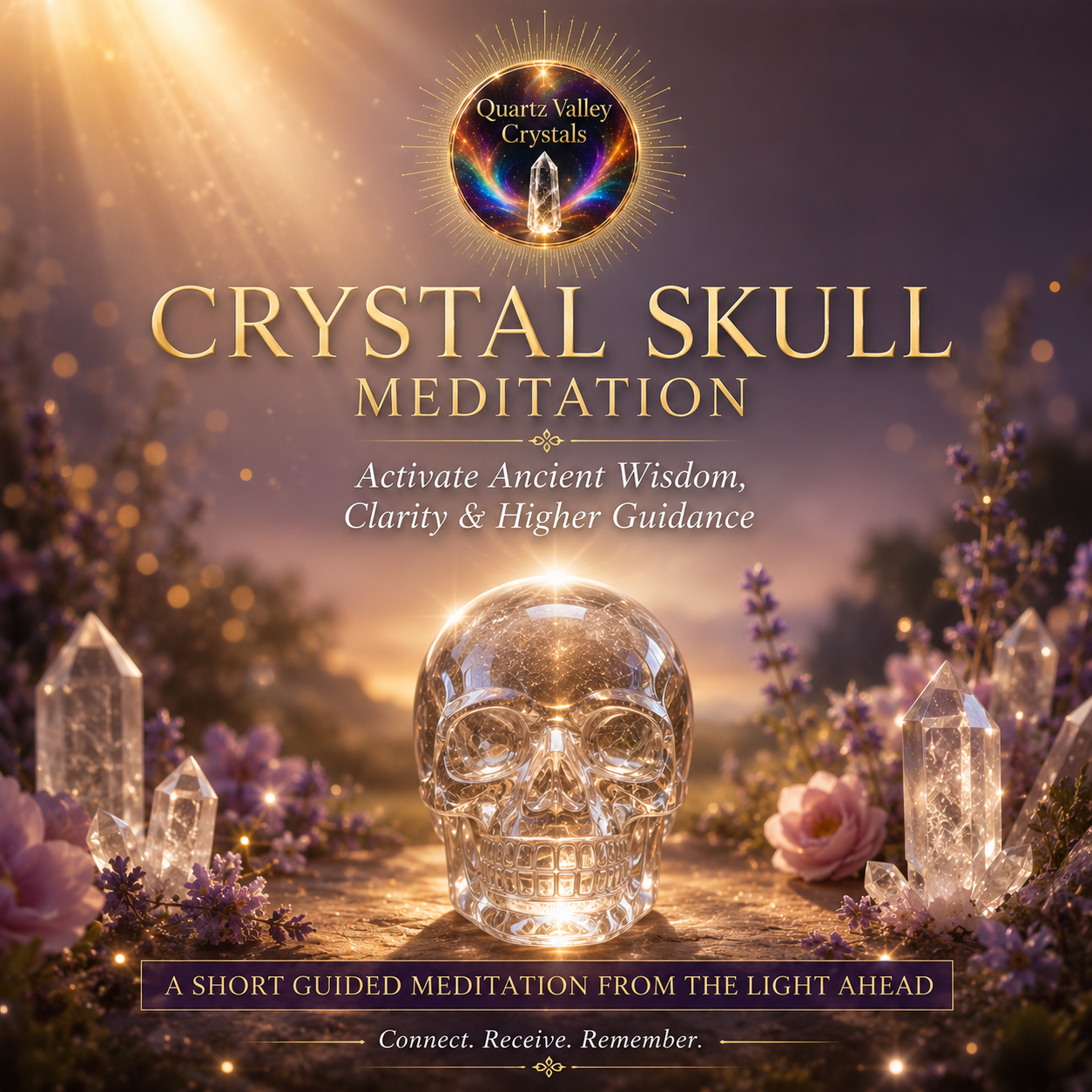 Crystal Skull Meditation