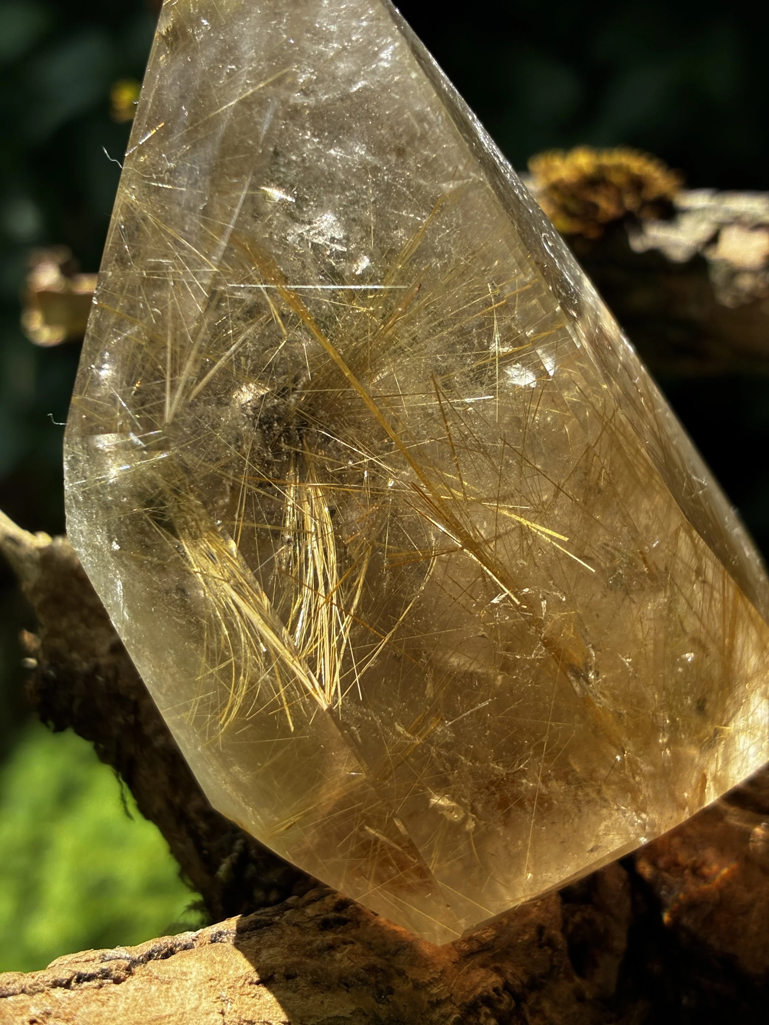 Warrior Gold Rutilated Quartz, 18g (Copy)