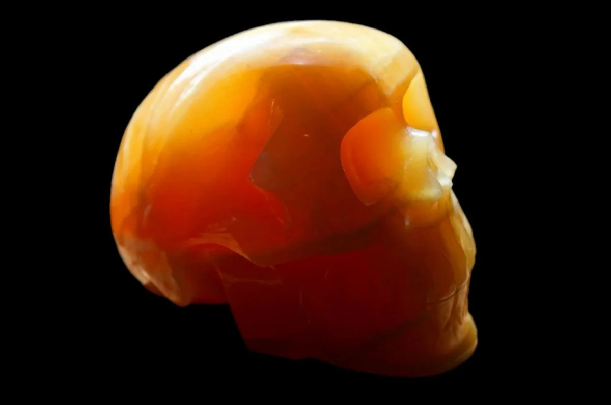 Bright Orange Calcite 7