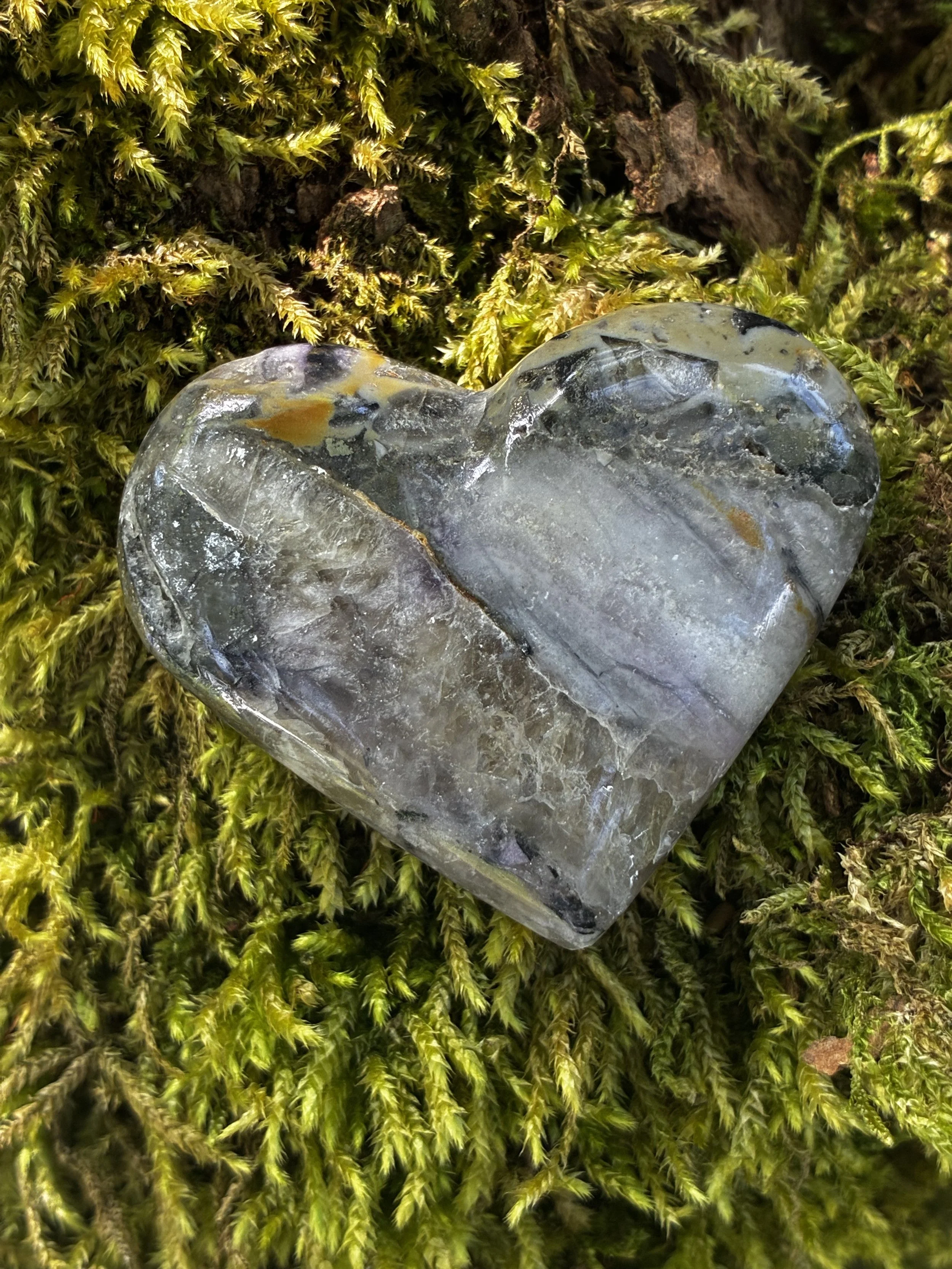 Tiffany Stone Heart, 53g
