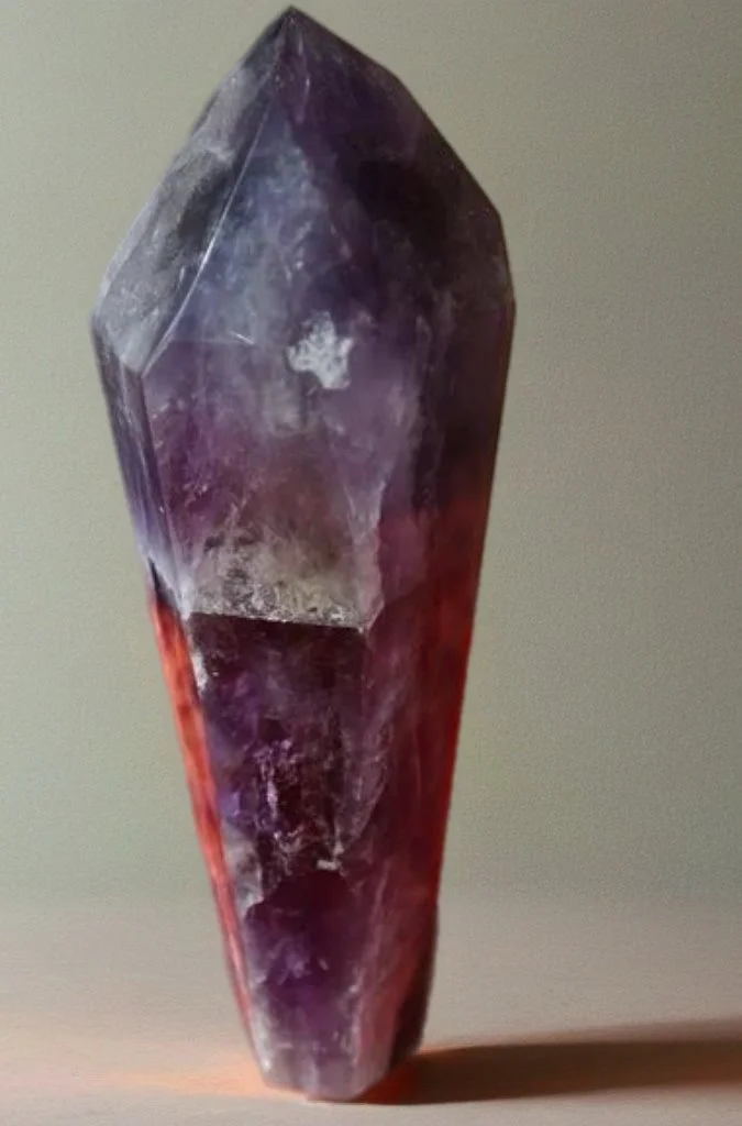 Brazilian Polished Amethyst Point, 1.6kg - PRE-ORDER