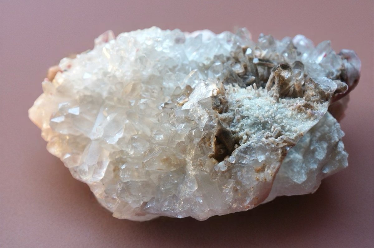Phantom Quartz Crystal Cluster, 1.530Kg - PREORDER
