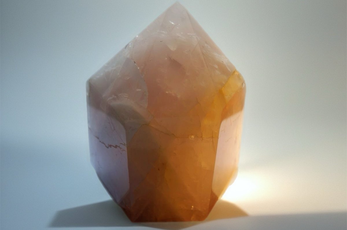 Large Rose Quartz Point, 4.8kg PRE-ORDER